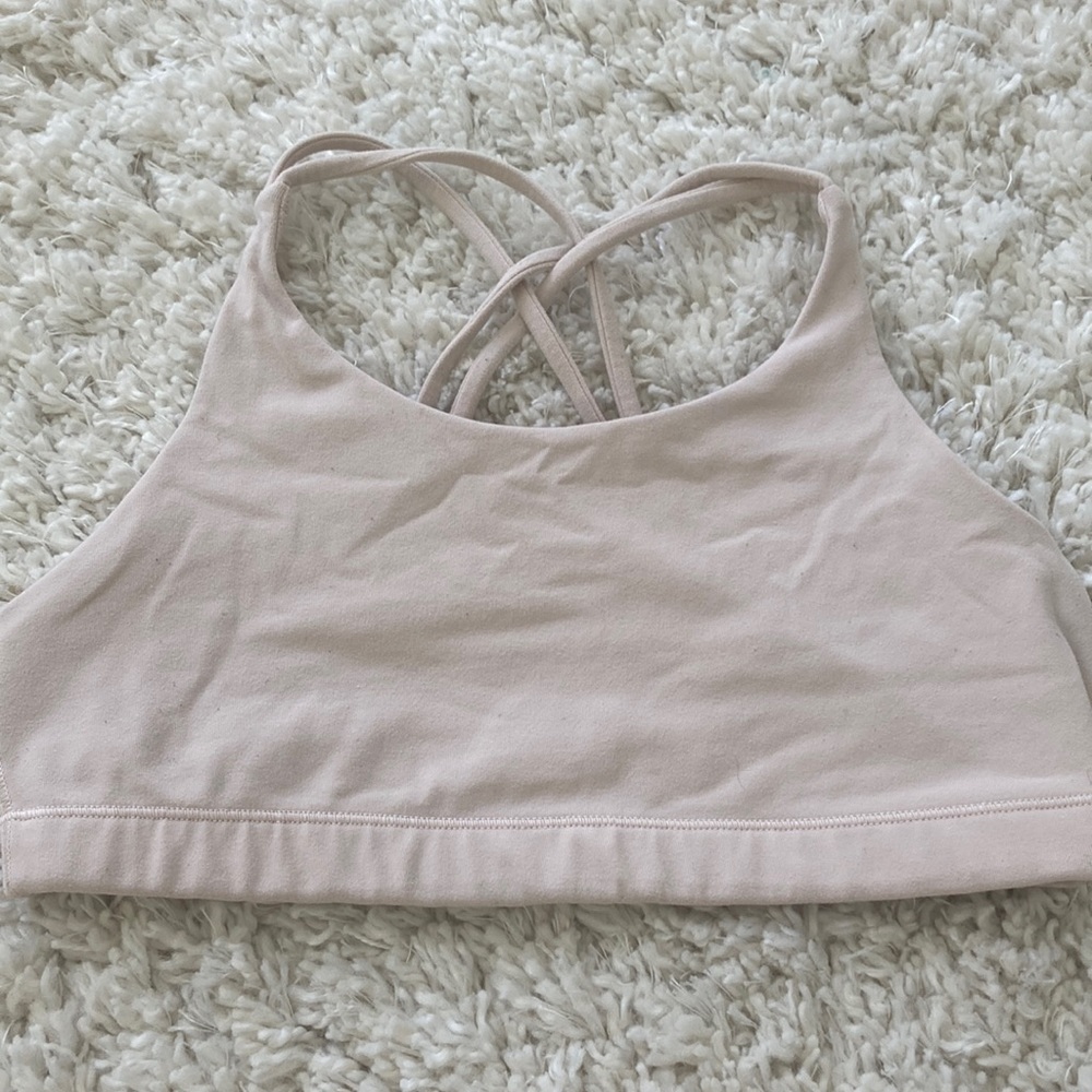 Athlete girl upbeat bra ballerina gown